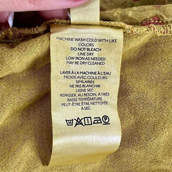 NWT Anthropologie Boho Drawstring Shorts - Picture 6 of 11